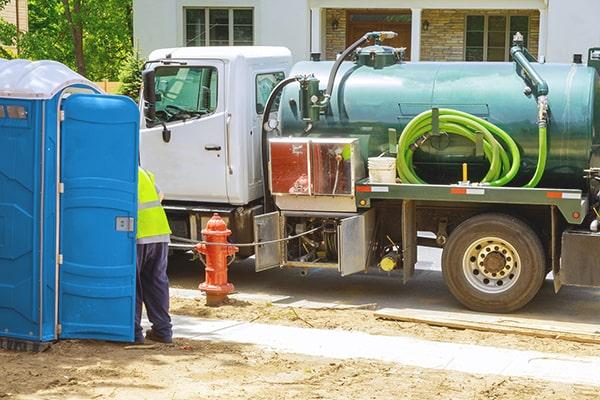 Gainesville Porta Potty Rental staff