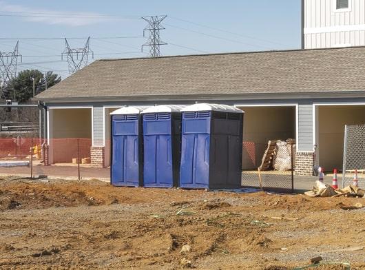 the number of construction portable restrooms needed for a construction site depends on the size and duration of the project, as well as the number of employees on site